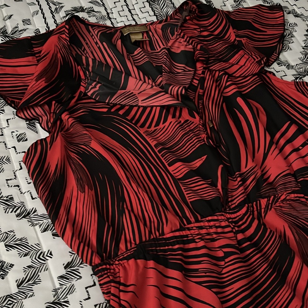 Miss Tina Ruffle Dress Size XXL - Picture 2 of 8